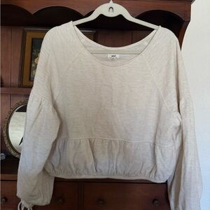 Aerie Balloon Sleeve Top